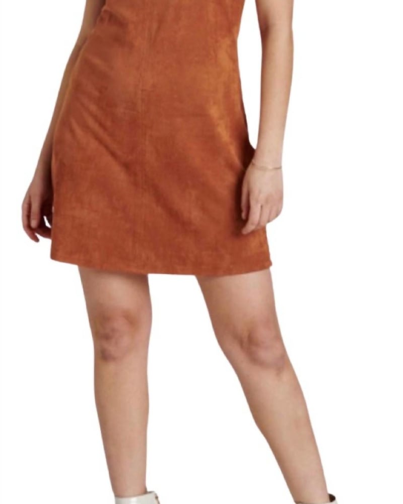 Front of a model wearing a size Large Demi in Maple in Maple by Another Love. | dia_product_style_image_id:338188